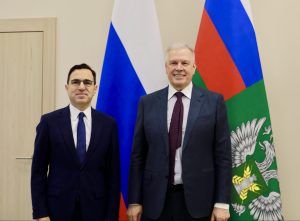 Сергей Данкверт провел переговоры с Послом Турции в России Танжу Бильгичем