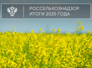 Предварительные итоги деятельности Управления Россельхознадзора по Брянской, Смоленской и Калужской областям за 2025 год