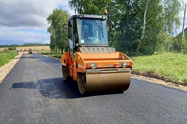 В Ивановской области в 2025 году отремонтированы четыре сельские дороги по госпрограмме комплексного развития сельских территорий