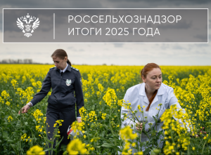 Предварительные итоги деятельности Управления Россельхознадзора по Орловской и Курской областям за 2025 год