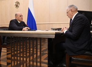 Видео: Встреча Премьер-министра России Михаила Мишустина с Руководителем Россельхознадзора Сергеем Данквертом