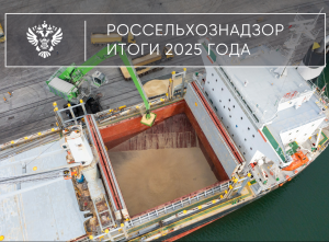 Предварительные итоги деятельности Северо-Западного межрегионального управления Россельхознадзора за 2025 год