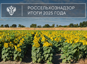 Предварительные итоги деятельности Управления Россельхознадзора по Владимирской, Костромской и Ивановской областям за 2025 год