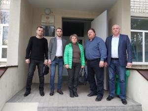 На Ставрополье специалисты «Россельхозцентра» обменялись опытом с коллегами из Ростовской области На Ставрополье специалисты «Россельхозцентра» обменялись опытом с коллегами из Ростовской области