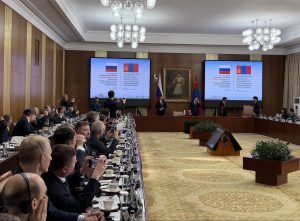 Россельхознадзор принял участие в 27-м заседании Межправительственной Российско-Монгольской комиссии по торгово-экономическому и научно-техническому сотрудничеству
