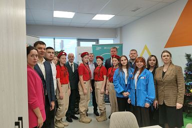 В Татарстане по госпрограмме «Комплексное развитие сельских территорий» открылся новый молодежный центр «Идея»