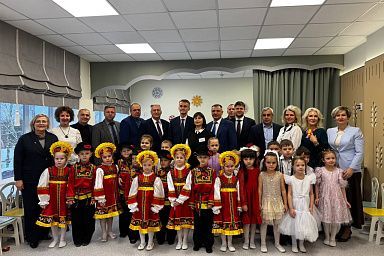 В Ленинградской области после капитального ремонта открылись два детских сада